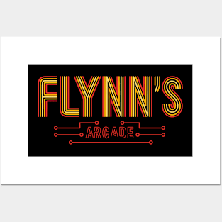 Flynn's Arcade Posters and Art